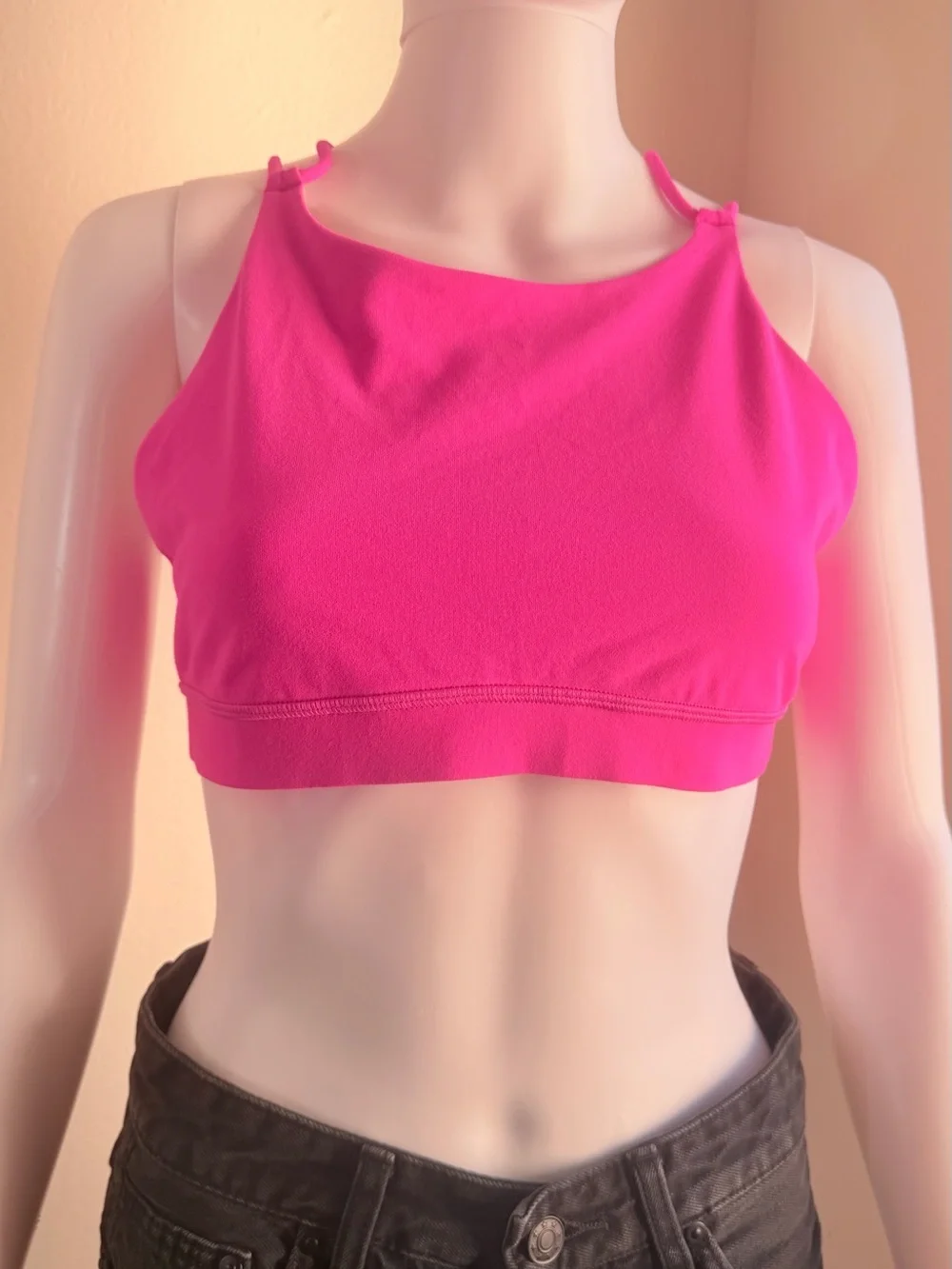 lululemon athletica sleek cropped